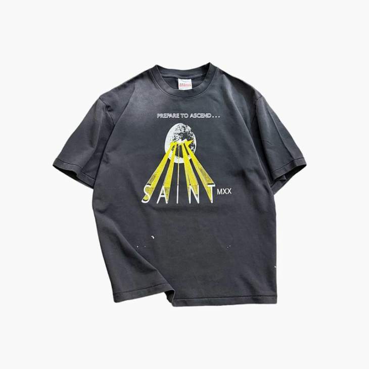Picture of Saint Laurent T Shirts Short _SKUSaintMichaelS-XLsjtx80502093